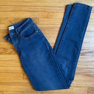 Mind Code High-Waisted Skinny Jeans